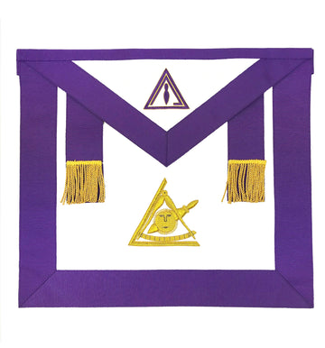 Past Illustrious Master Apron York Rite